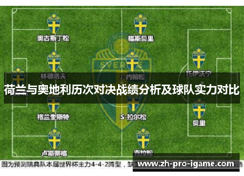 荷兰与奥地利历次对决战绩分析及球队实力对比 荷兰与奥地利历次对决战绩分析及球队实力对比