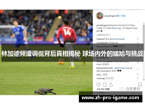 林加德频遭调侃背后真相揭秘 球场内外的尴尬与挑战 林加德频遭调侃背后真相揭秘 球场内外的尴尬与挑战