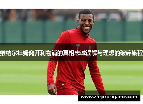 维纳尔杜姆离开利物浦的真相忠诚误解与理想的破碎旅程 维纳尔杜姆离开利物浦的真相忠诚误解与理想的破碎旅程