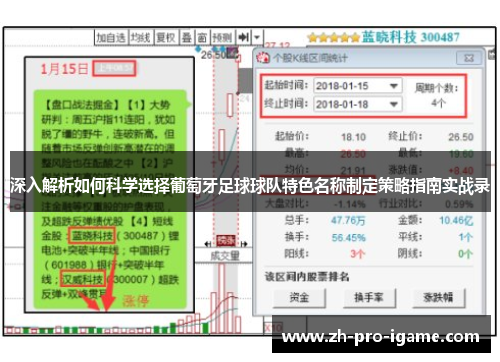 深入解析如何科学选择葡萄牙足球球队特色名称制定策略指南实战录 深入解析如何科学选择葡萄牙足球球队特色名称制定策略指南实战录