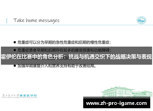霍伊伦在比赛中的角色分析:挑战与机遇交织下的战略决策与表现 霍伊伦在比赛中的角色分析:挑战与机遇交织下的战略决策与表现